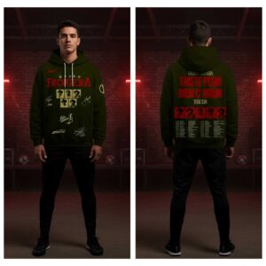 Grupo Frontera Triste Pero Bien Cbrón Tour 2026 Tee Hoodie Grupo Frontera Triste Pero Bien Cbrón Tour 2026 Tee Hoodie