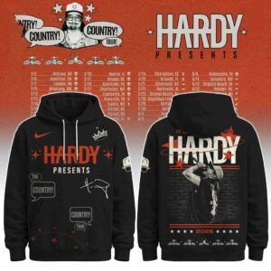 Hardy Presents The Country Tour 2026 Tee Hoodie