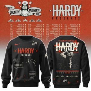 Hardy Presents The Country Tour 2026 Tee Hoodie