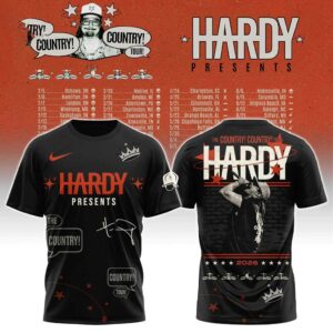 Hardy Presents The Country Tour 2026 Tee Hoodie