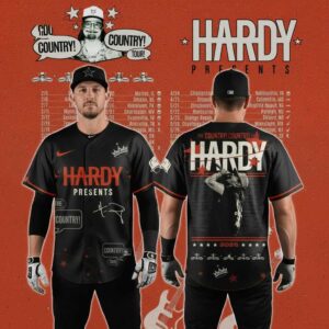 Hardy The Country Country Tour 2026 Baseball Jersey
