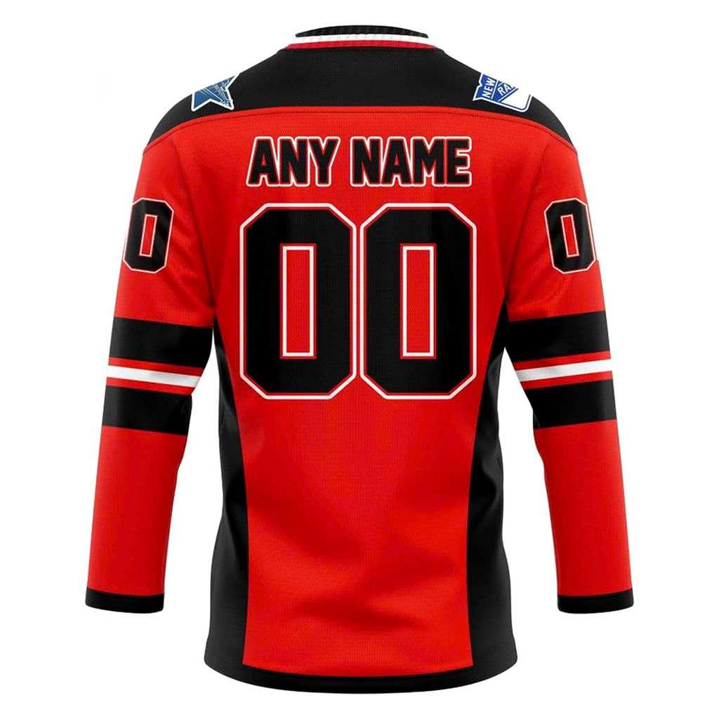 Hartford Wolf Pack Worn Red Game 2026 Personalized Hockey Jersey Hartford Wolf Pack Worn Red Game 2026 Personalized Hockey Jersey