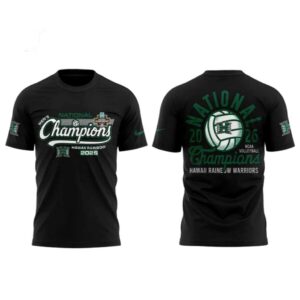 Hawaii Rainbow Warriors NCAA National Champions 2026 Hoodie