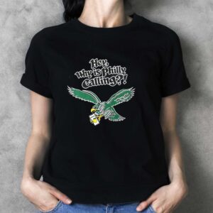 Hey Why Is Philly Calling Philadelphia Eagles Logo Shirt
