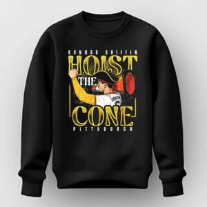 Hoist The Cone Konnor Griffin Pittsburgh Pirates Baseball 2026 Mlb Shirt