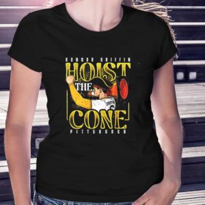 Hoist The Cone Konnor Griffin Pittsburgh Pirates Baseball 2026 Mlb Shirt