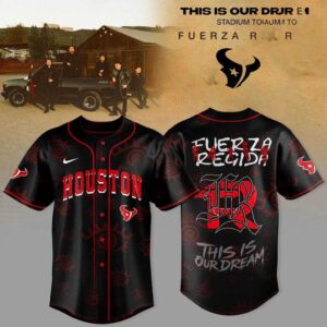 Houston Astros Fuerza Regida This Is Our Dream Tour Baseball Jersey