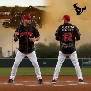 Houston Astros Fuerza Regida This Is Our Dream Tour Baseball Jersey