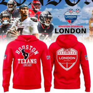 Houston Texans NFL London Game 2026 Hoodie