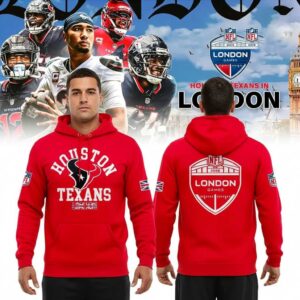 Houston Texans NFL London Game 2026 Hoodie
