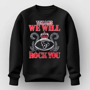 Houston Texans Nfl Queen We Will Rock You 2026 Shirt