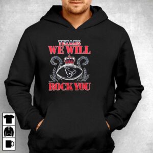 Houston Texans Nfl Queen We Will Rock You 2026 Shirt