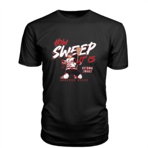How Sweep It Is Jackson Blake Carolina Hurricanes Hockey Signature Shirt