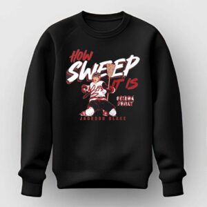 How Sweep It Is Jackson Blake Carolina Hurricanes Hockey Signature Shirt