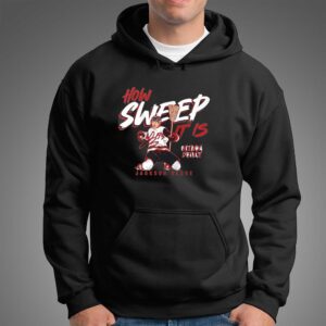 How Sweep It Is Jackson Blake Carolina Hurricanes Hockey Signature Shirt