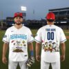 Jersey Shore BlueClaws Peanuts Night Custom Jersey
