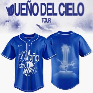 Humbe Dueño del Cielo Tour 2026 Baseball Jersey
