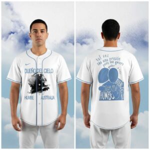 Humbe Dueño del Cielo Tour 2026 Baseball Jersey
