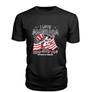 I Love America Top 250 Freedom Shirt