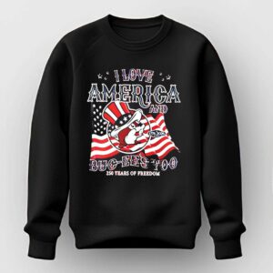 I Love America Top 250 Freedom Shirt