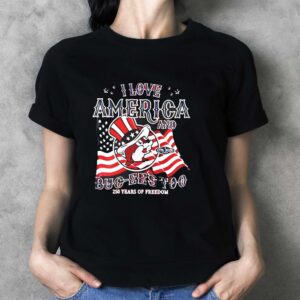 I Love America Top 250 Freedom Shirt