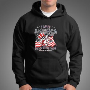 I Love America Top 250 Freedom Shirt
