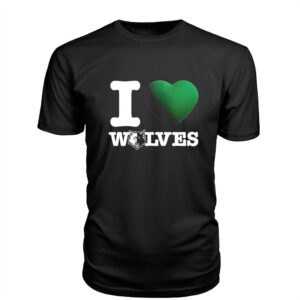 I Love Wolves Minnesota Timberwolves Nba 2026 Playoffs Shirt