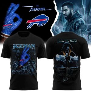 Iceman Drake album Buffalo Bills T Shirt