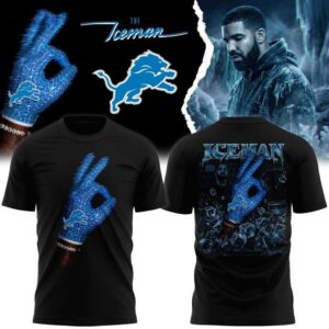 Iceman (Drake album) Detroit Lions Hoodie