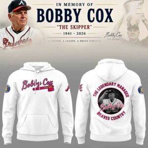 In Memory Of Bobby Cox Hoodie