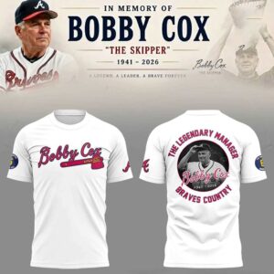 In Memory Of Bobby Cox Hoodie