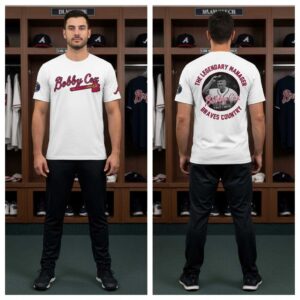 In Memory Of Bobby Cox Hoodie