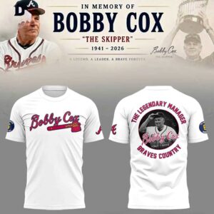 In Memory Of Bobby Cox Hoodie