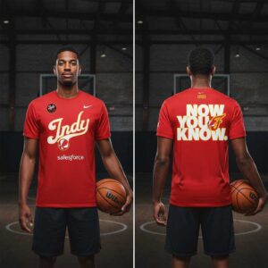 Indiana Fever 2026 Playoffs Game Now You Know Tee Hoodie