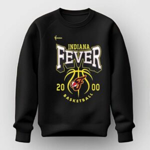 Indiana Fever Basketball 2000 Shirt