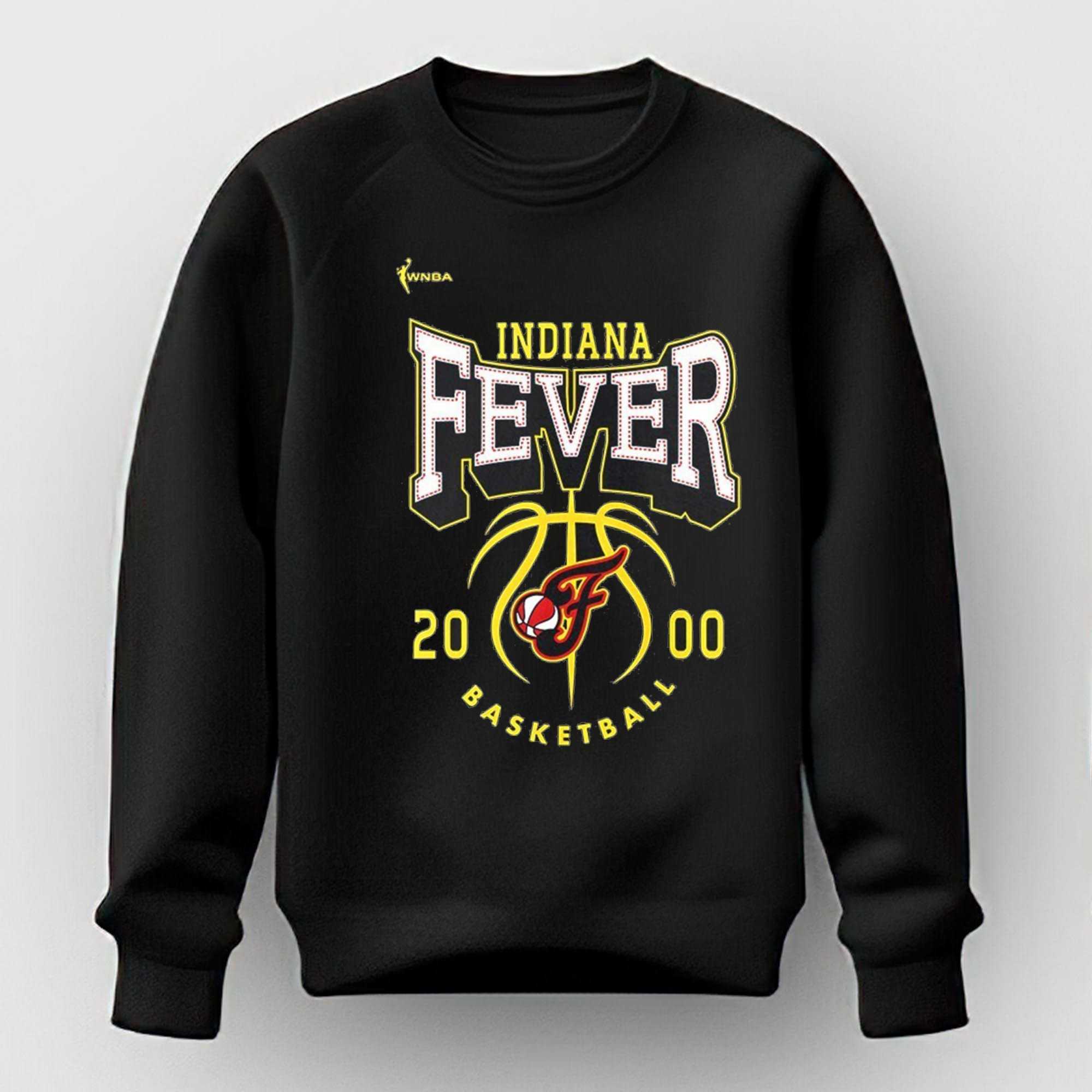 Indiana Fever Basketball 2000 Shirt Indiana Fever Basketball 2000 Shirt