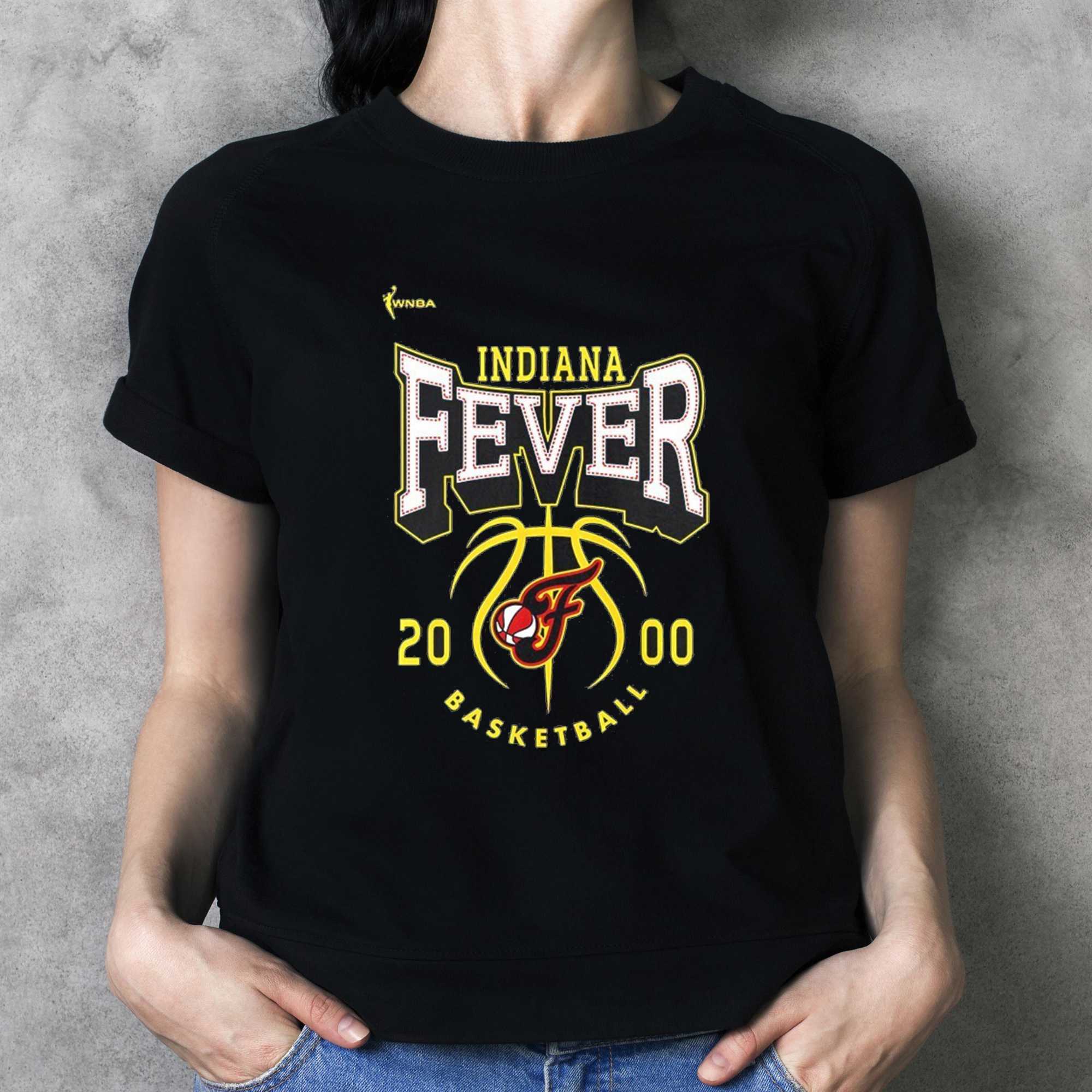 Indiana Fever Basketball 2000 Shirt Indiana Fever Basketball 2000 Shirt