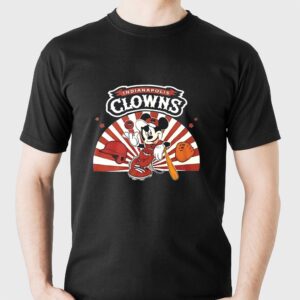 Indianapolis Clowns Mickey Mouse Baseball 2026 Shirt