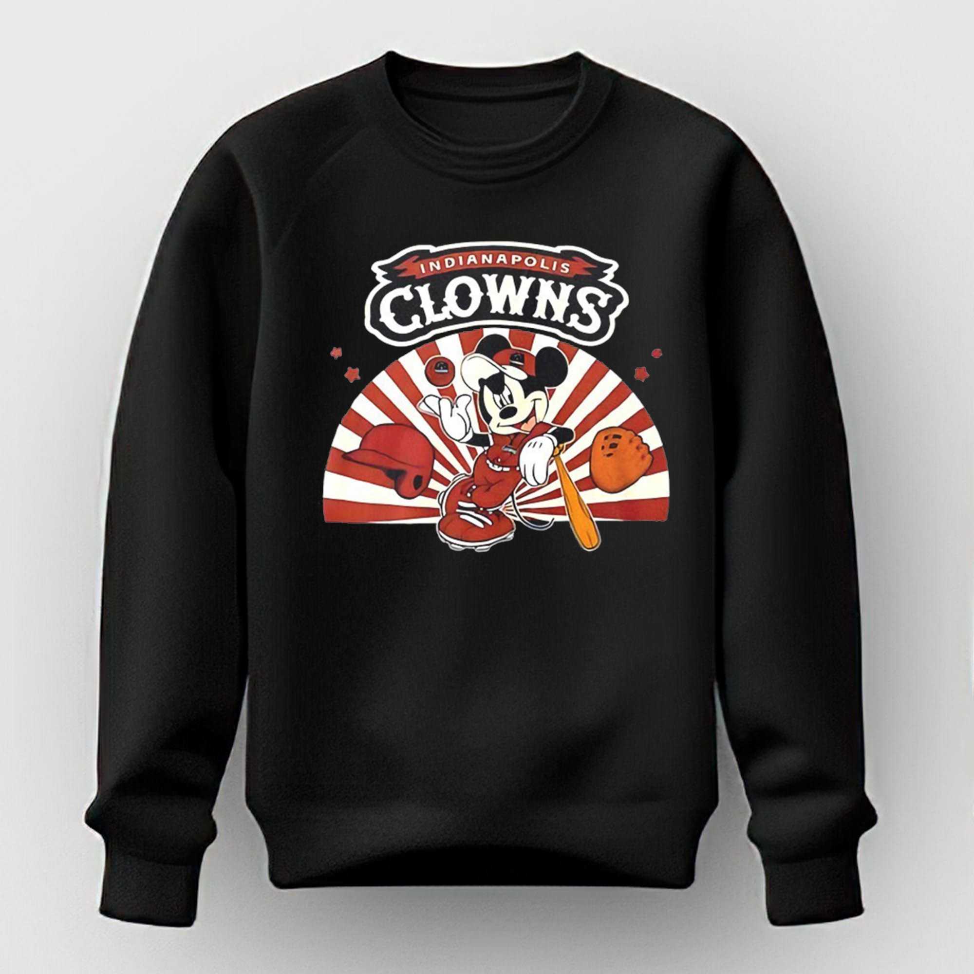Indianapolis Clowns Mickey Mouse Baseball 2026 Shirt Indianapolis Clowns Mickey Mouse Baseball 2026 Shirt
