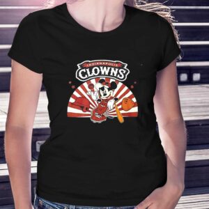 Indianapolis Clowns Mickey Mouse Baseball 2026 Shirt