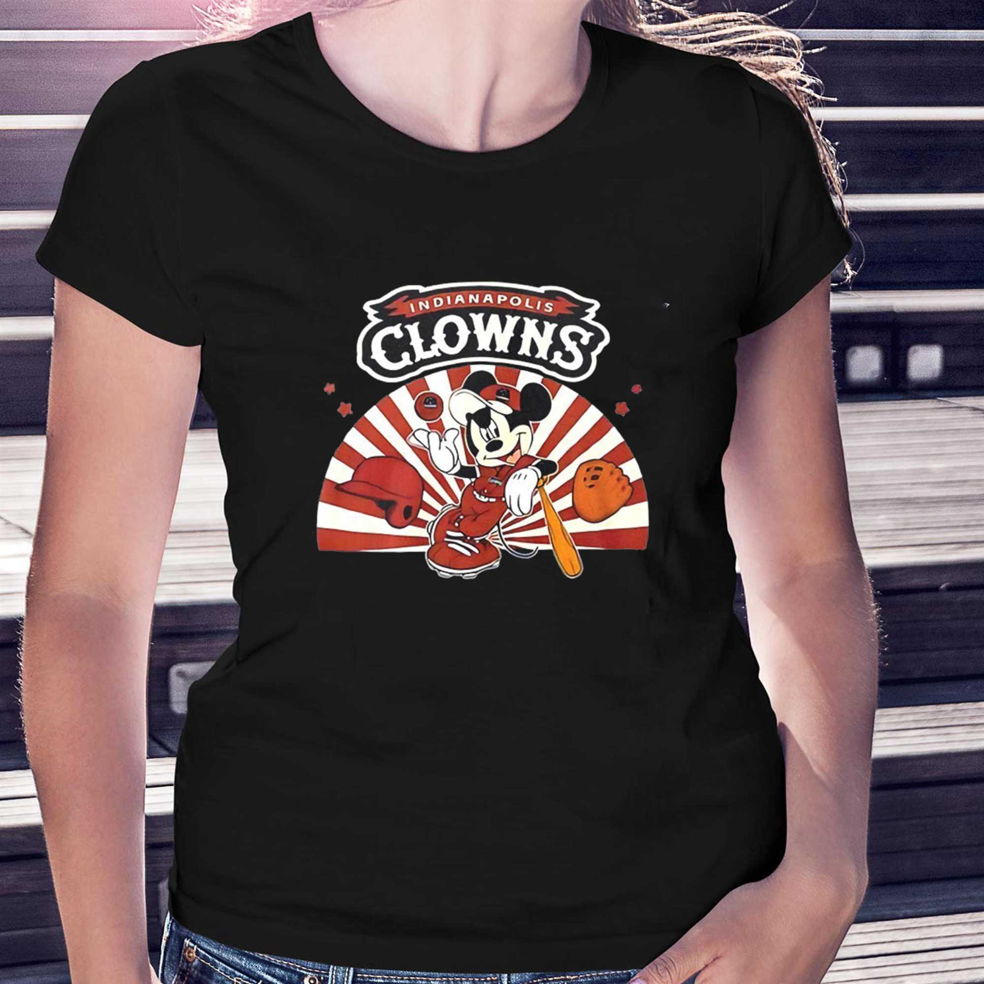 Indianapolis Clowns Mickey Mouse Baseball 2026 Shirt Indianapolis Clowns Mickey Mouse Baseball 2026 Shirt