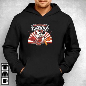 Indianapolis Clowns Mickey Mouse Baseball 2026 Shirt