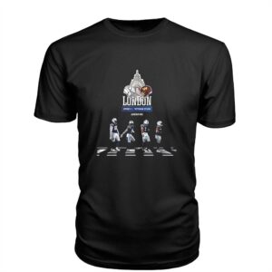 Indianapolis Colts 2026 Heading To London Abbey Road Shirt