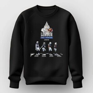 Indianapolis Colts 2026 Heading To London Abbey Road Shirt
