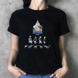 Indianapolis Colts 2026 Heading To London Abbey Road Shirt