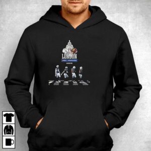 Indianapolis Colts 2026 Heading To London Abbey Road Shirt