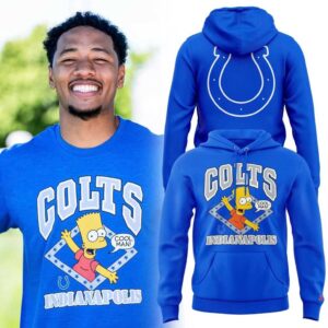 Indianapolis Colts 2026 New Hoodie