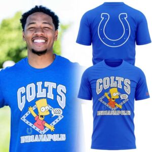 Indianapolis Colts 2026 New Hoodie