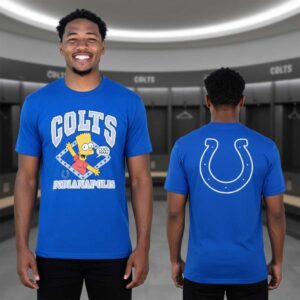 Indianapolis Colts 2026 New Hoodie
