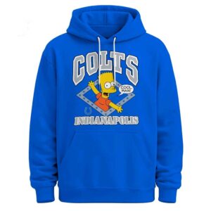 Indianapolis Colts Cool Man Bart Hoodie